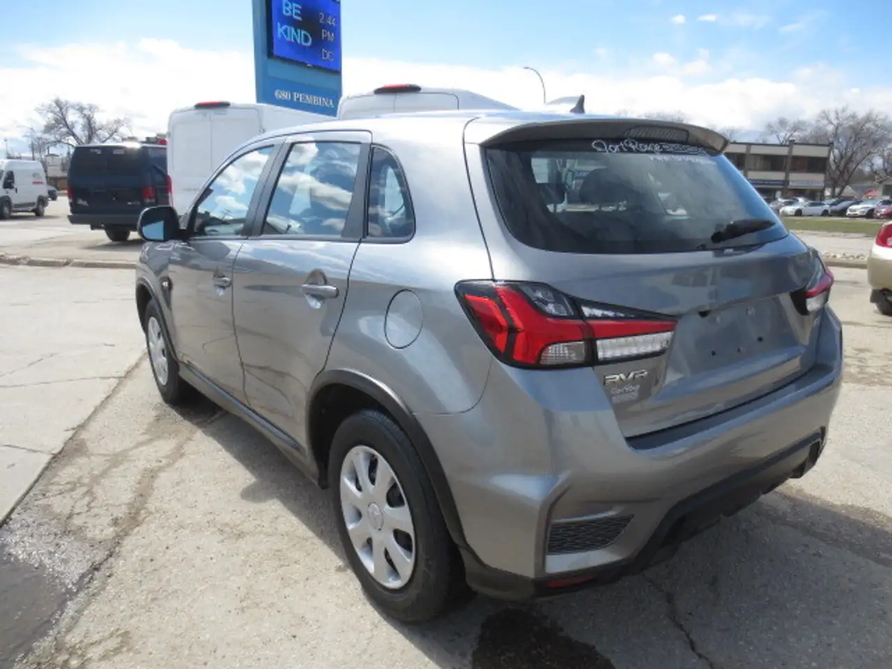Mitsubishi RVR снимка Mitsubishi RVR