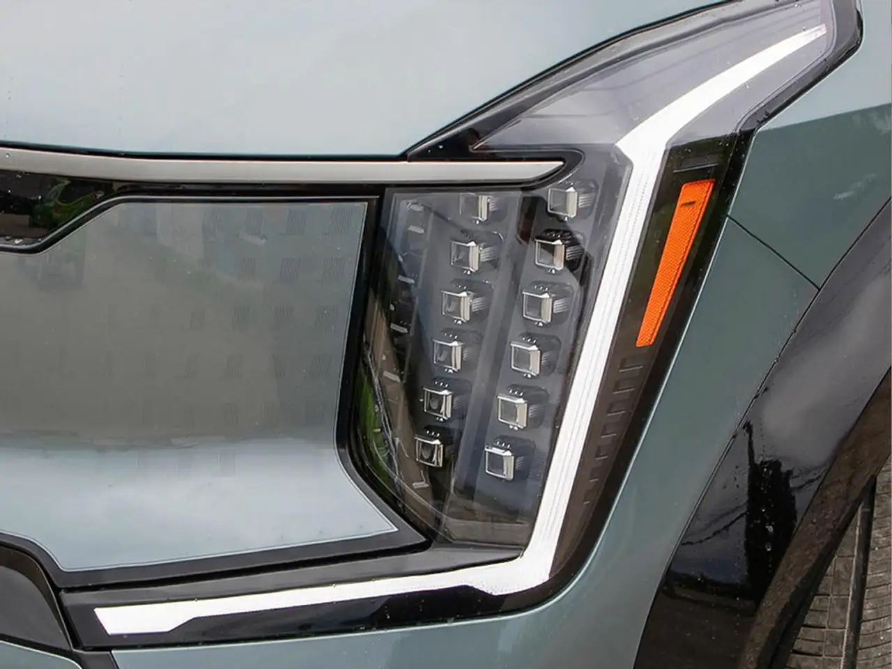 Kia EV9 photo Kia EV9