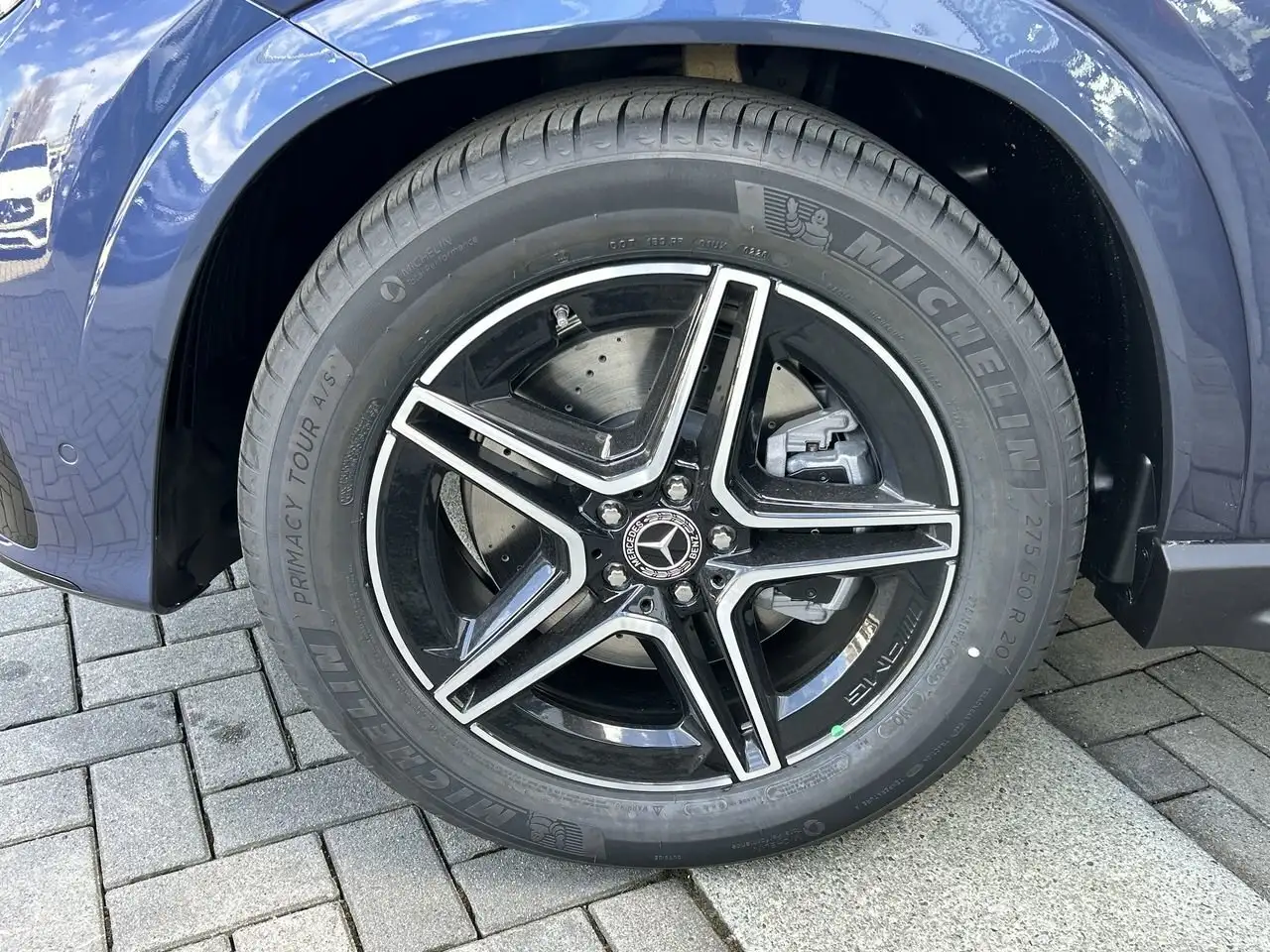 Mercedes-Benz GLE снимка Mercedes-Benz GLE