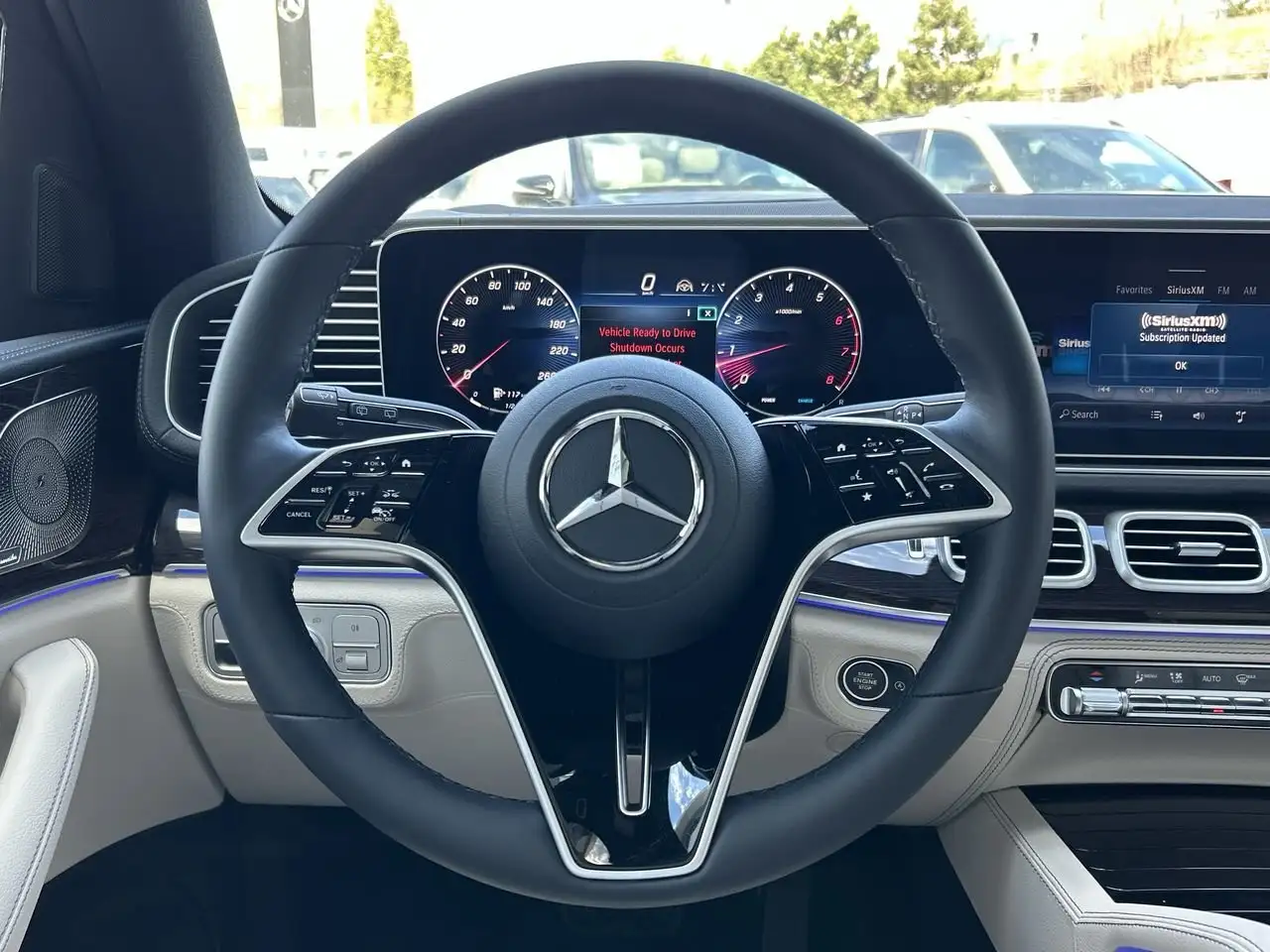 Mercedes-Benz GLE снимка Mercedes-Benz GLE