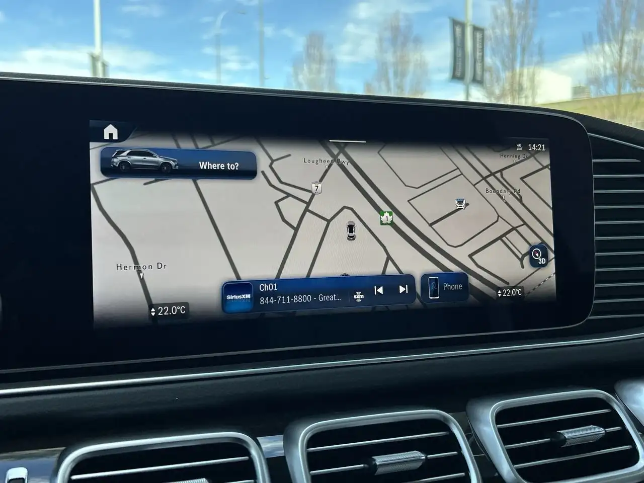 Mercedes-Benz GLE снимка Mercedes-Benz GLE