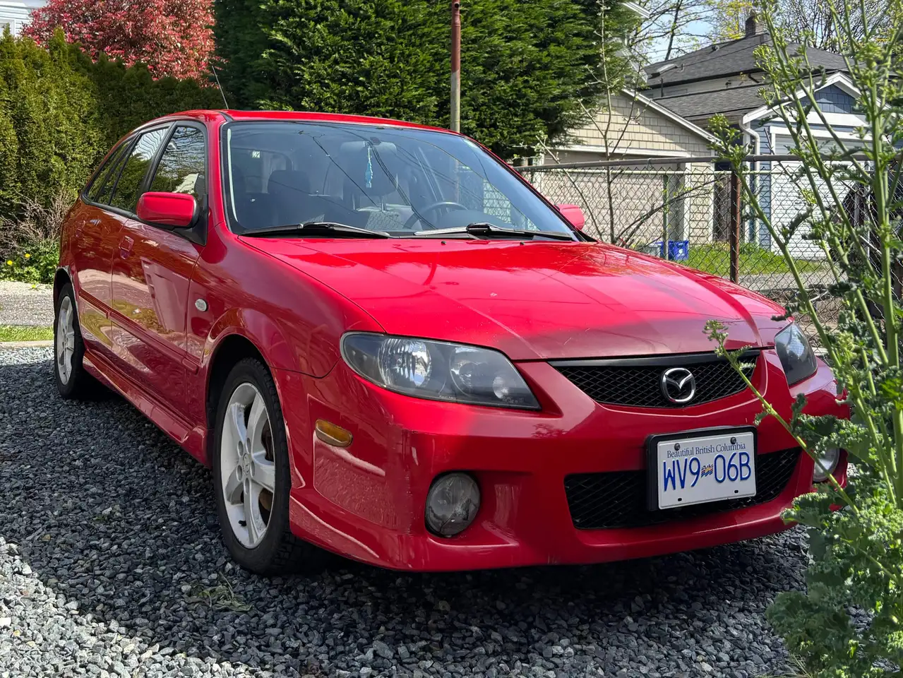 2003 Mazda Protege5