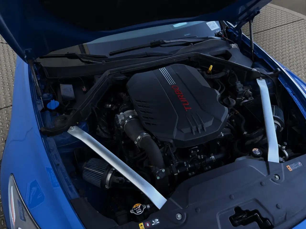 Kia Stinger photo Kia Stinger