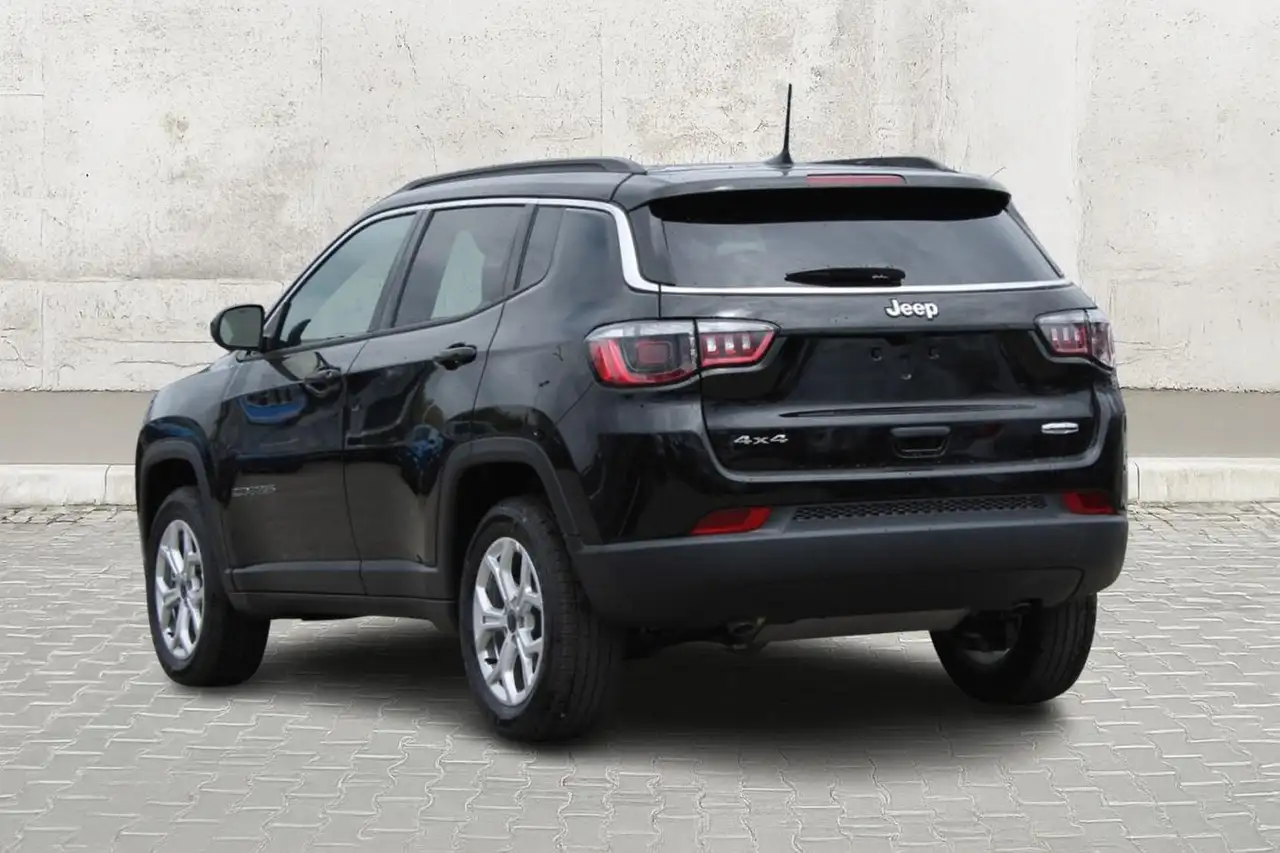 Jeep Compass fotografie Jeep Compass