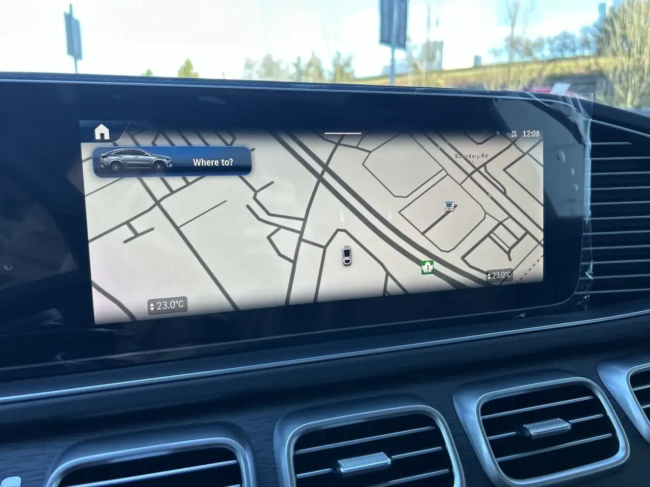Mercedes-Benz GLE снимка Mercedes-Benz GLE