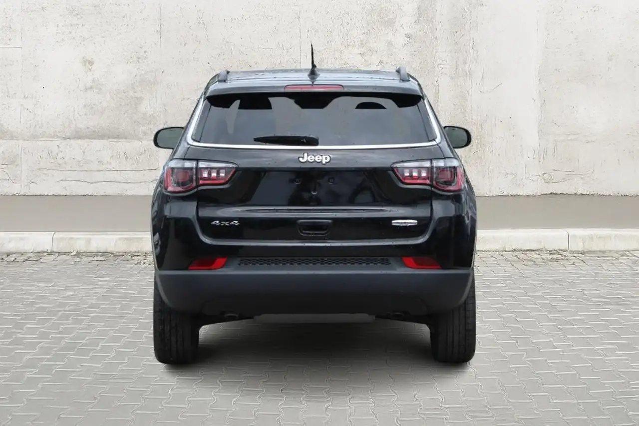 Jeep Compass fotografie Jeep Compass