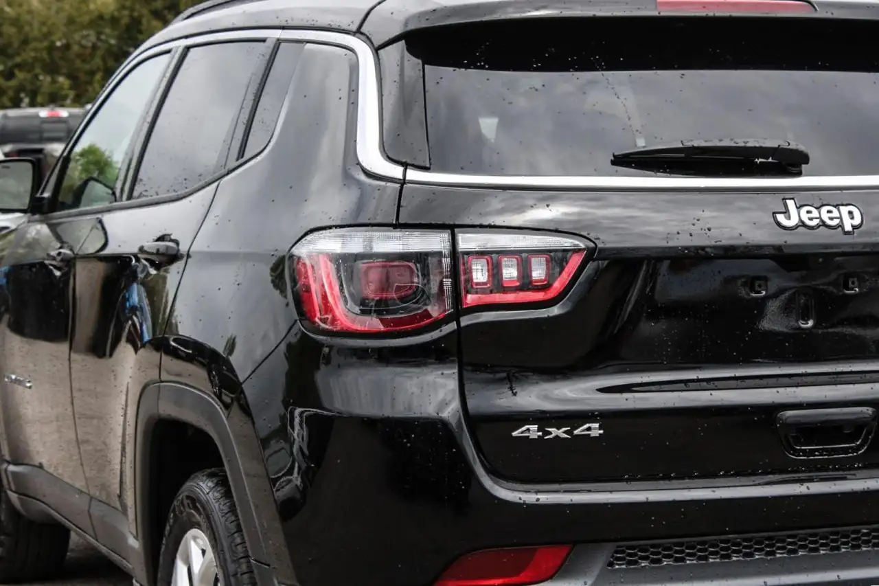 Jeep Compass fotografie Jeep Compass
