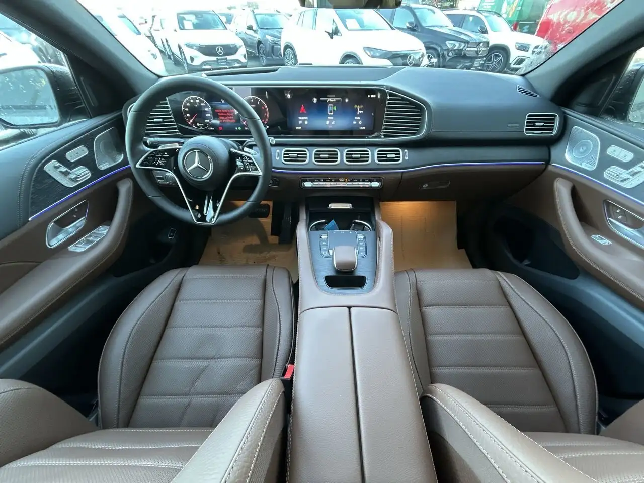 Mercedes-Benz GLE снимка Mercedes-Benz GLE
