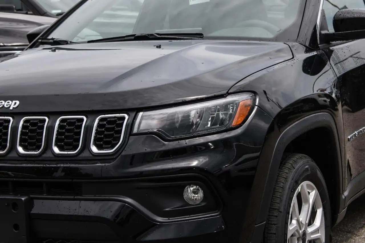Jeep Compass fotografie Jeep Compass