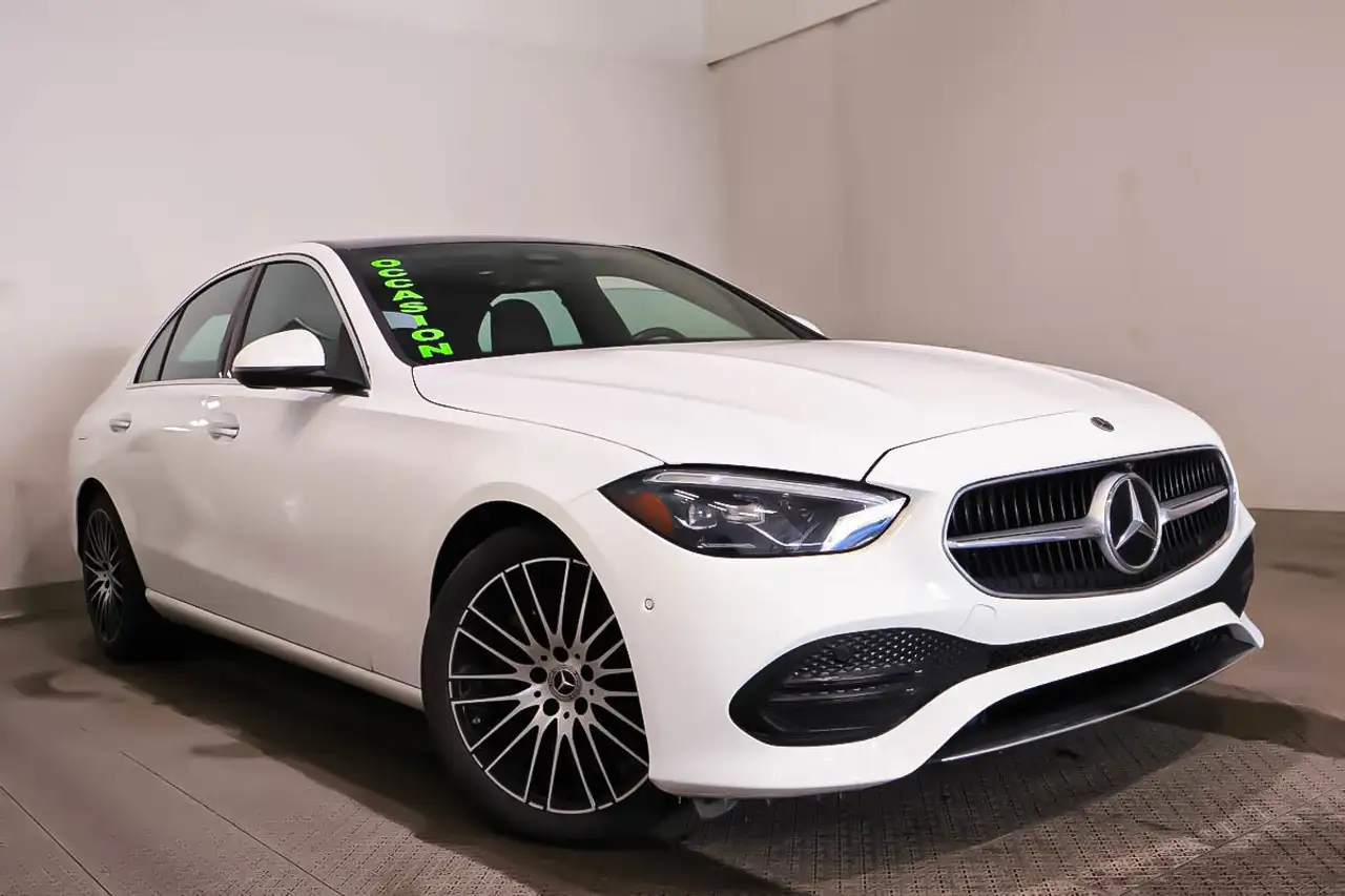 2024 Mercedes-Benz C-Class