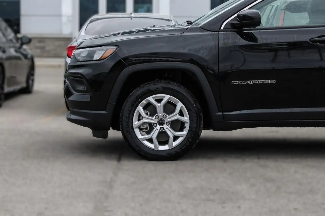 Jeep Compass fotografie Jeep Compass