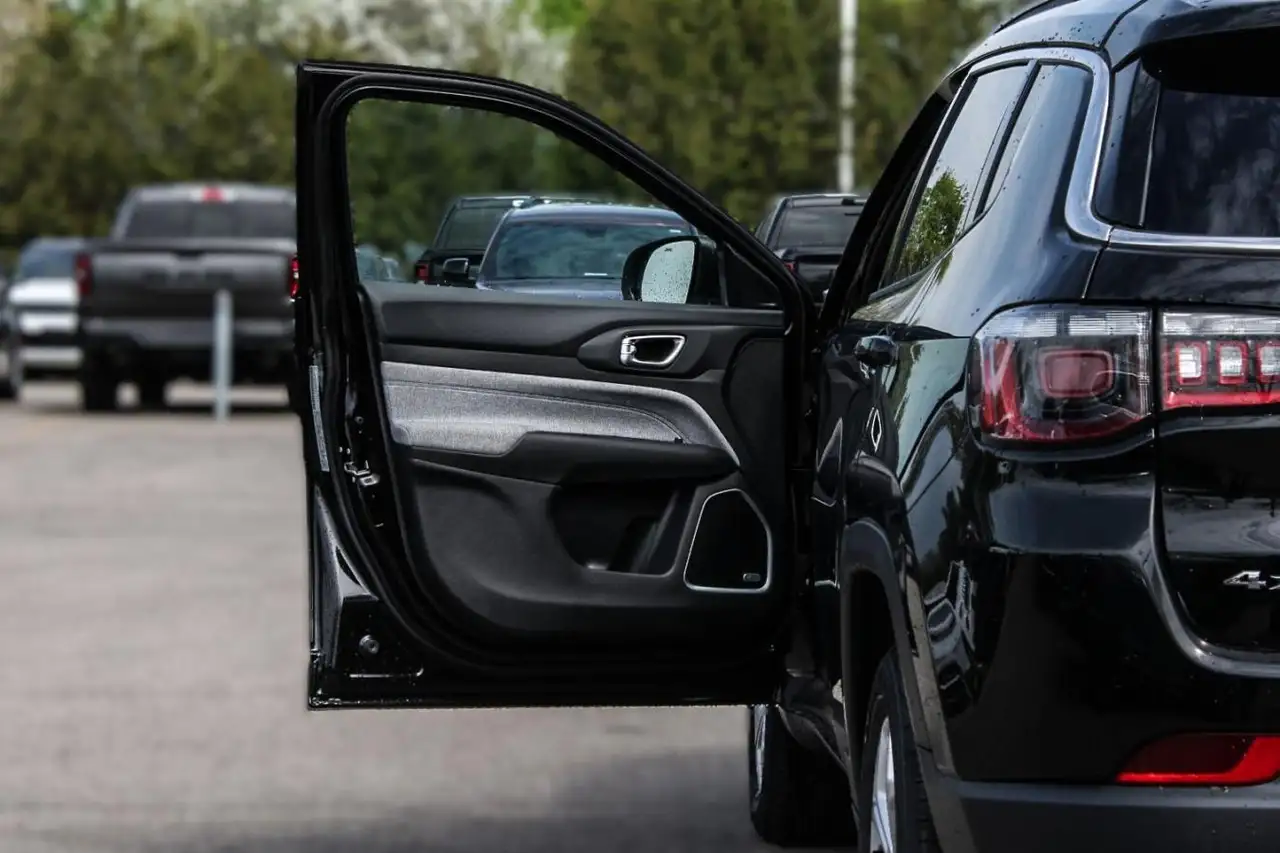 Jeep Compass fotografie Jeep Compass
