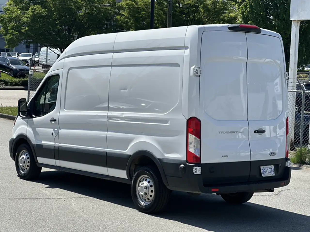 Ford Transit Cargo Van photo Ford Transit Cargo Van