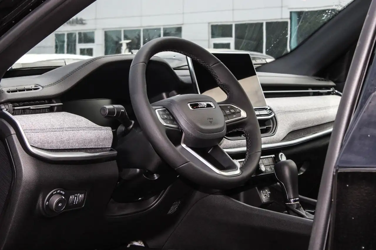 Jeep Compass fotografie Jeep Compass