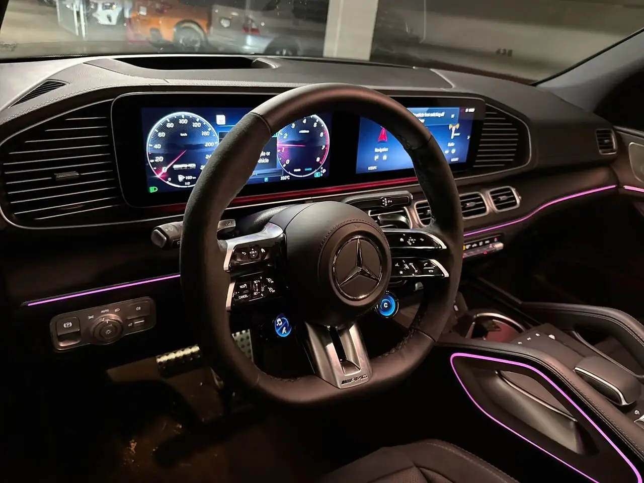 Mercedes-Benz GLE снимка Mercedes-Benz GLE