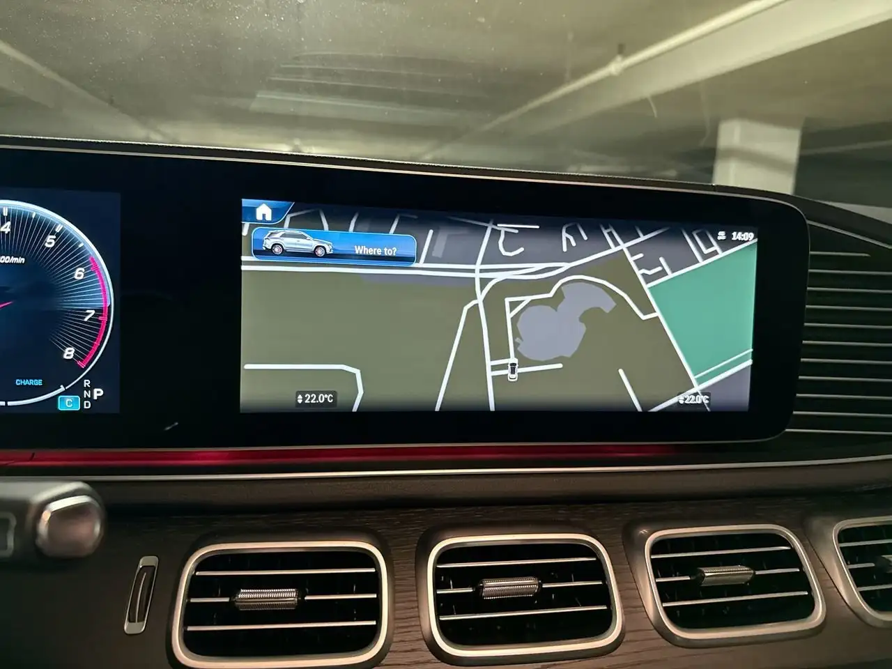 Mercedes-Benz GLE снимка Mercedes-Benz GLE