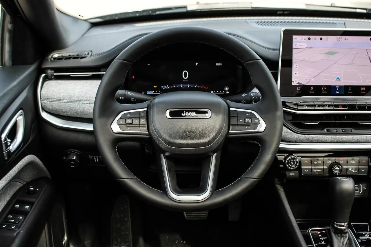 Jeep Compass fotografie Jeep Compass