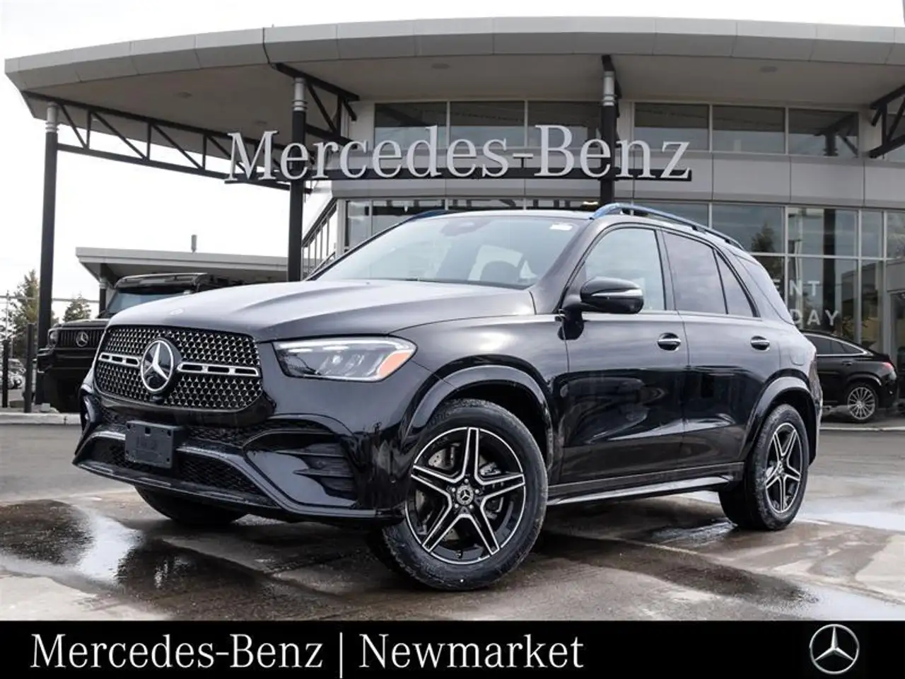 Mercedes-Benz GLE fotografie Mercedes-Benz GLE