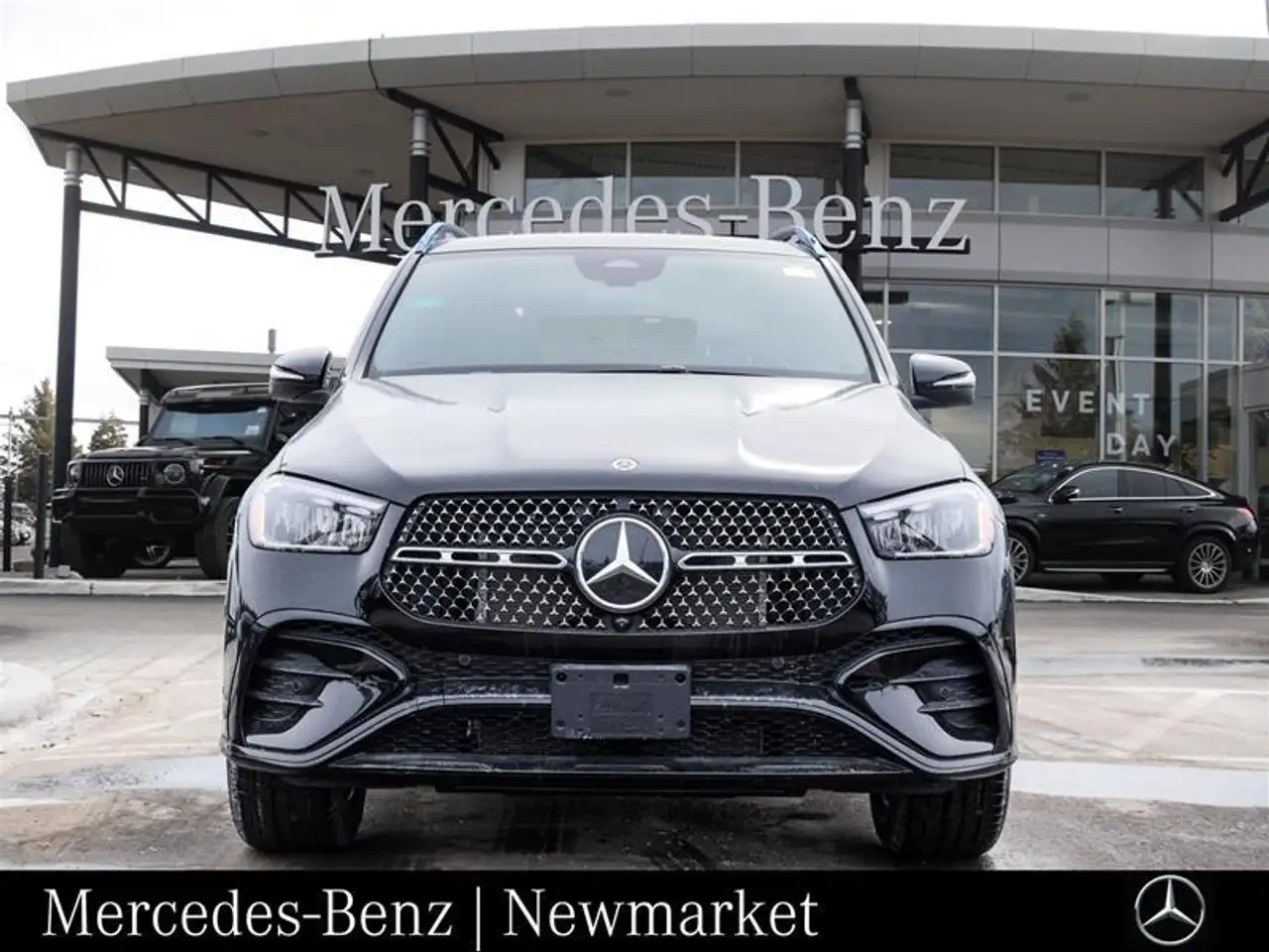 Mercedes-Benz GLE fotografie Mercedes-Benz GLE