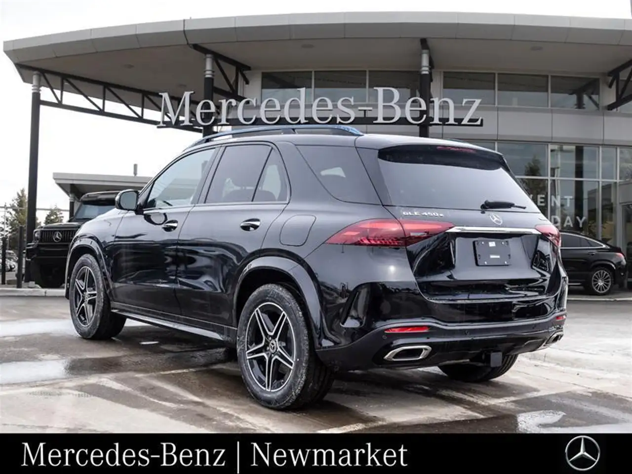 Mercedes-Benz GLE fotografie Mercedes-Benz GLE