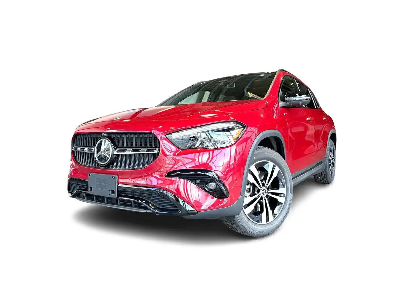 Mercedes-Benz GLA снимка Mercedes-Benz GLA