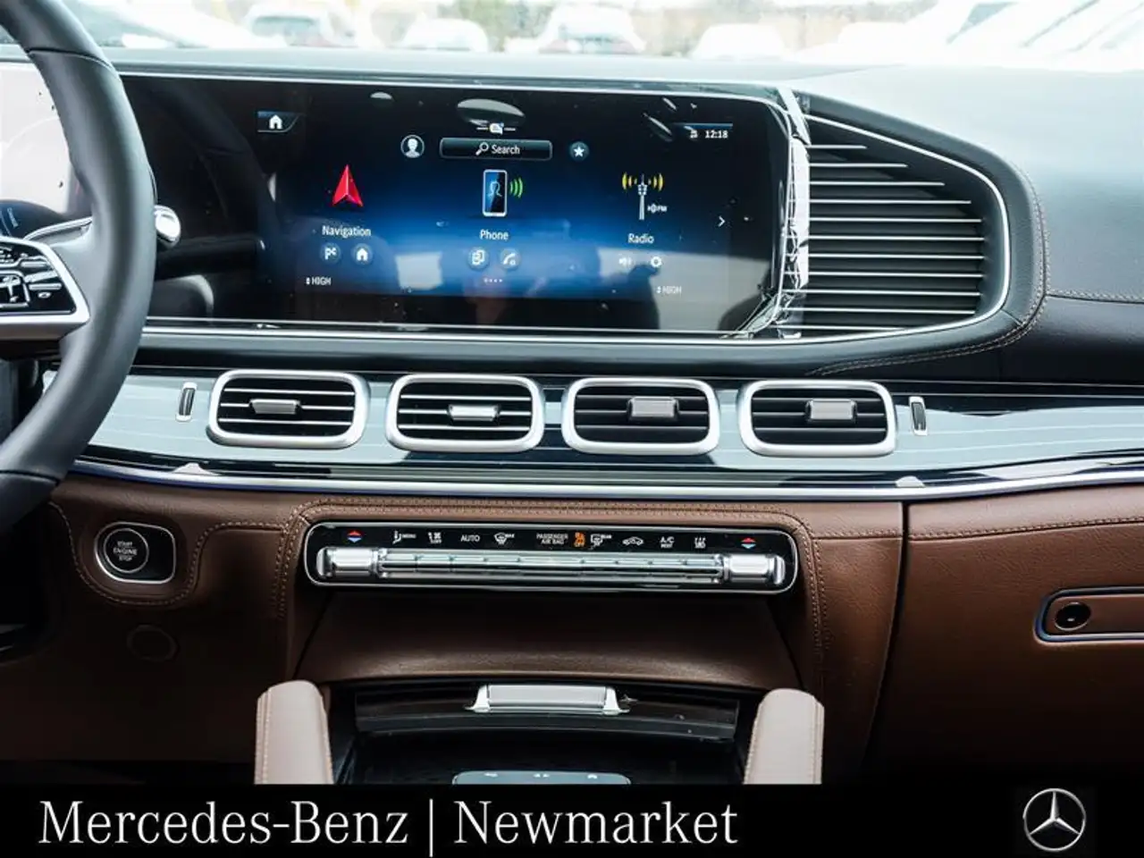 Mercedes-Benz GLE fotografie Mercedes-Benz GLE