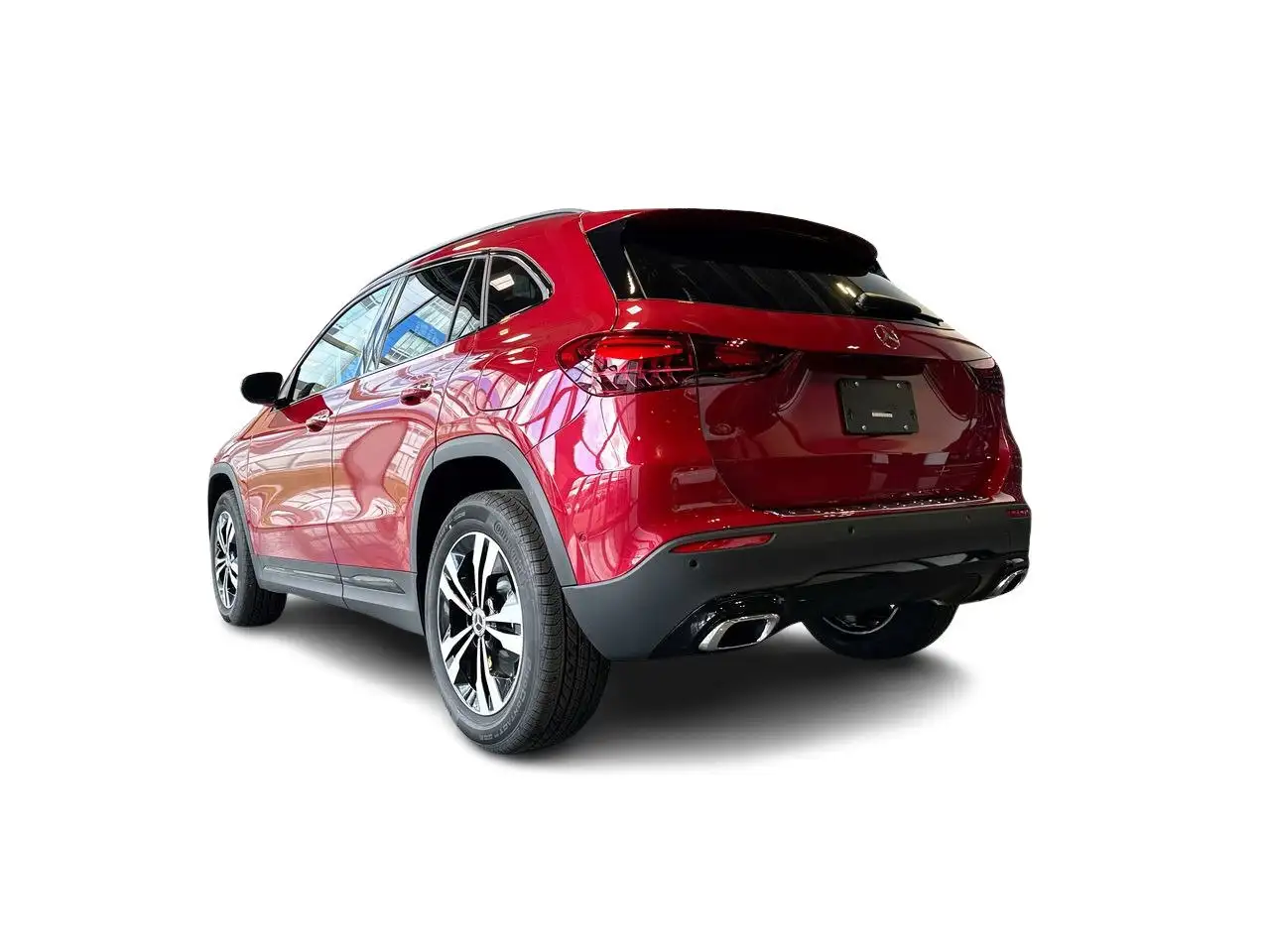 Mercedes-Benz GLA снимка Mercedes-Benz GLA