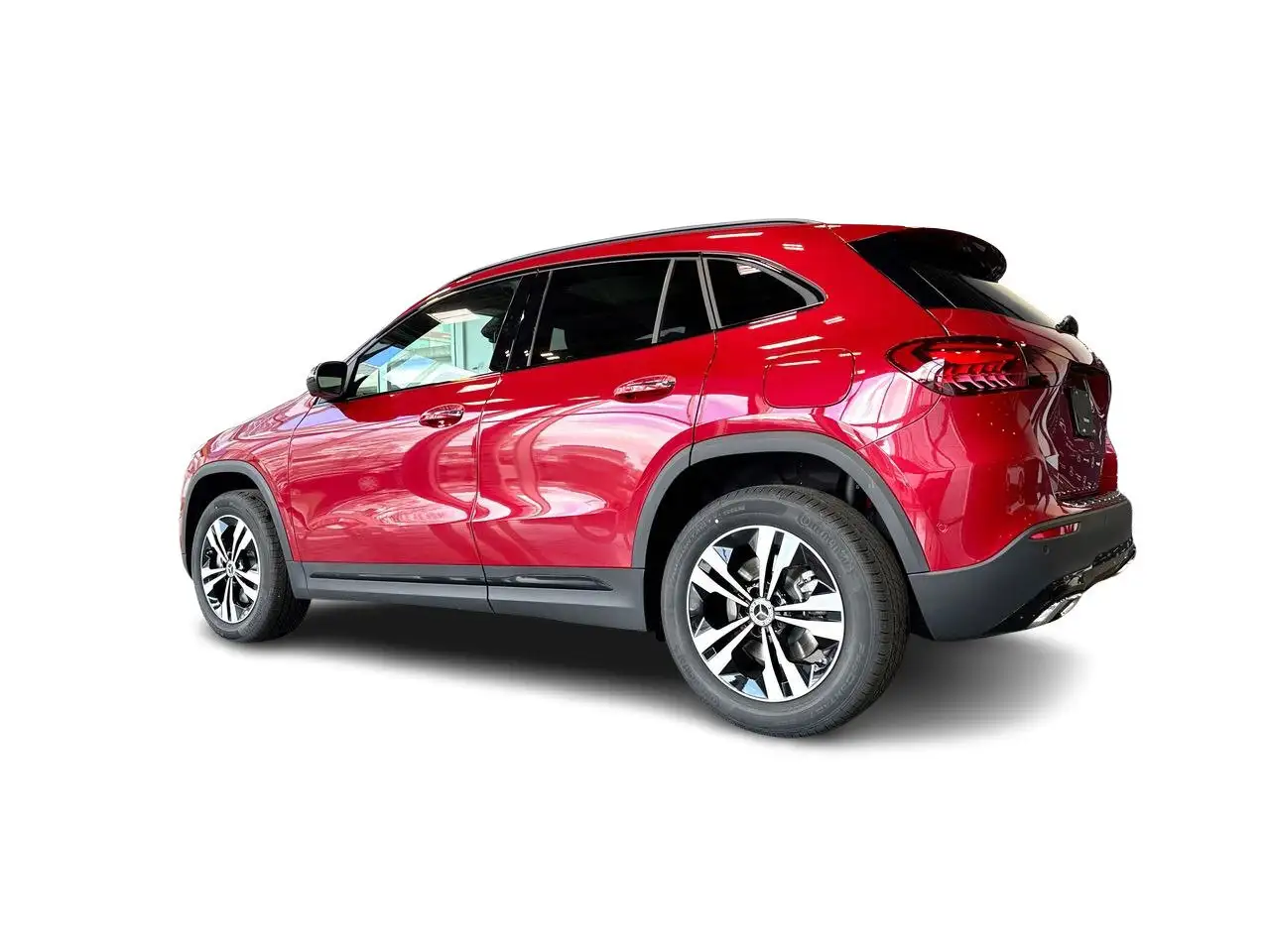 Mercedes-Benz GLA снимка Mercedes-Benz GLA