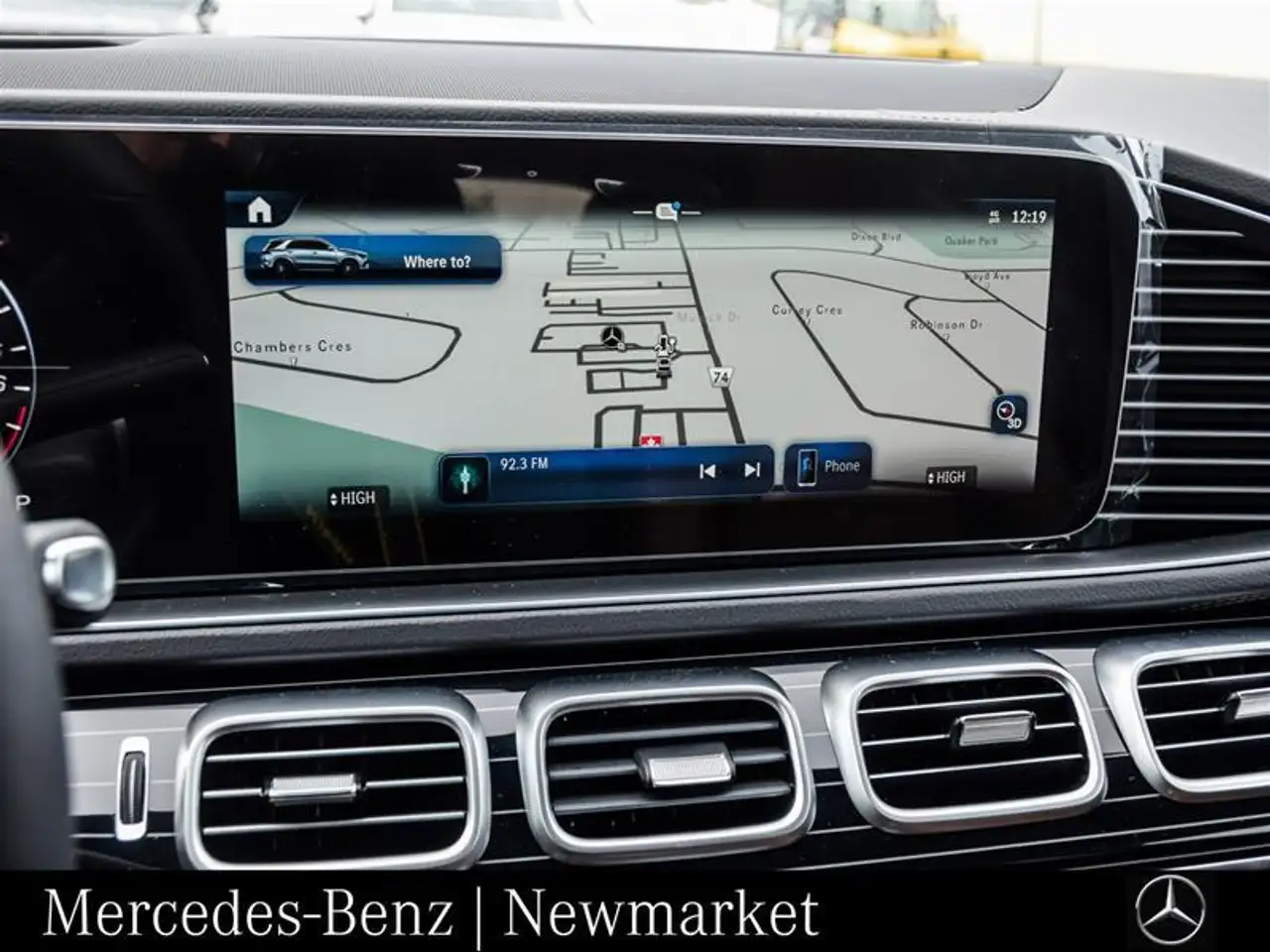Mercedes-Benz GLE fotografie Mercedes-Benz GLE