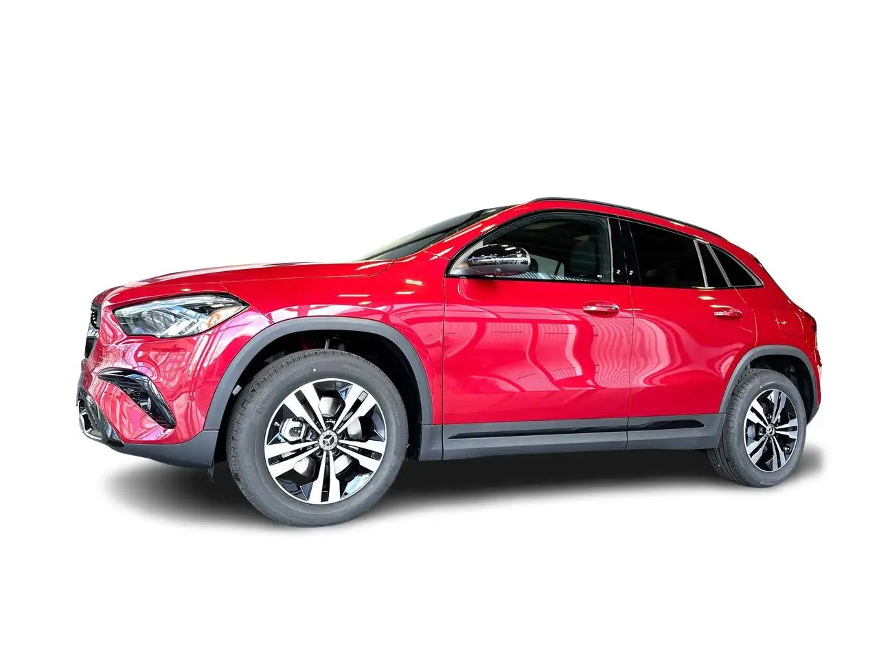 Mercedes-Benz GLA снимка Mercedes-Benz GLA