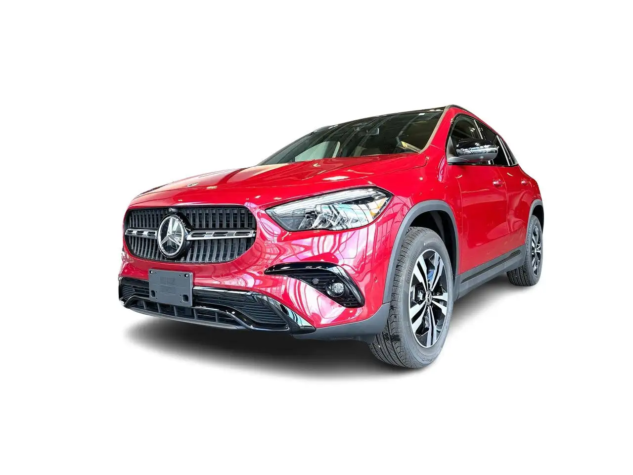 Mercedes-Benz GLA снимка Mercedes-Benz GLA