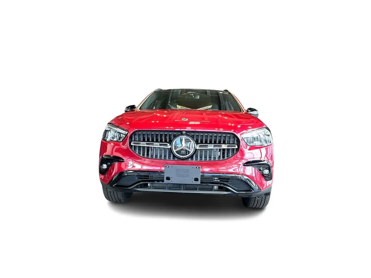 Mercedes-Benz GLA снимка Mercedes-Benz GLA