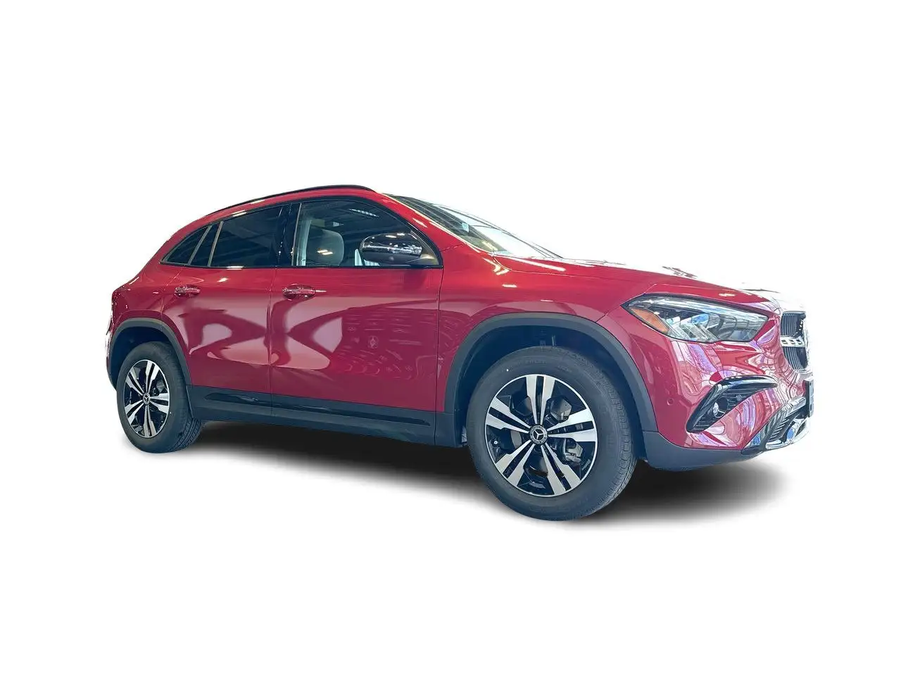 Mercedes-Benz GLA снимка Mercedes-Benz GLA
