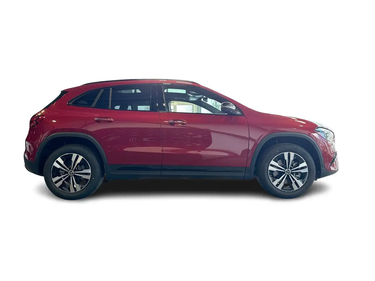 Mercedes-Benz GLA снимка Mercedes-Benz GLA