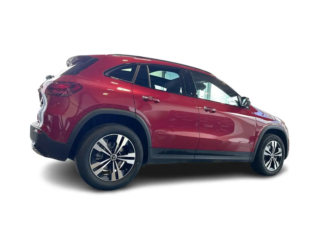 Mercedes-Benz GLA снимка Mercedes-Benz GLA