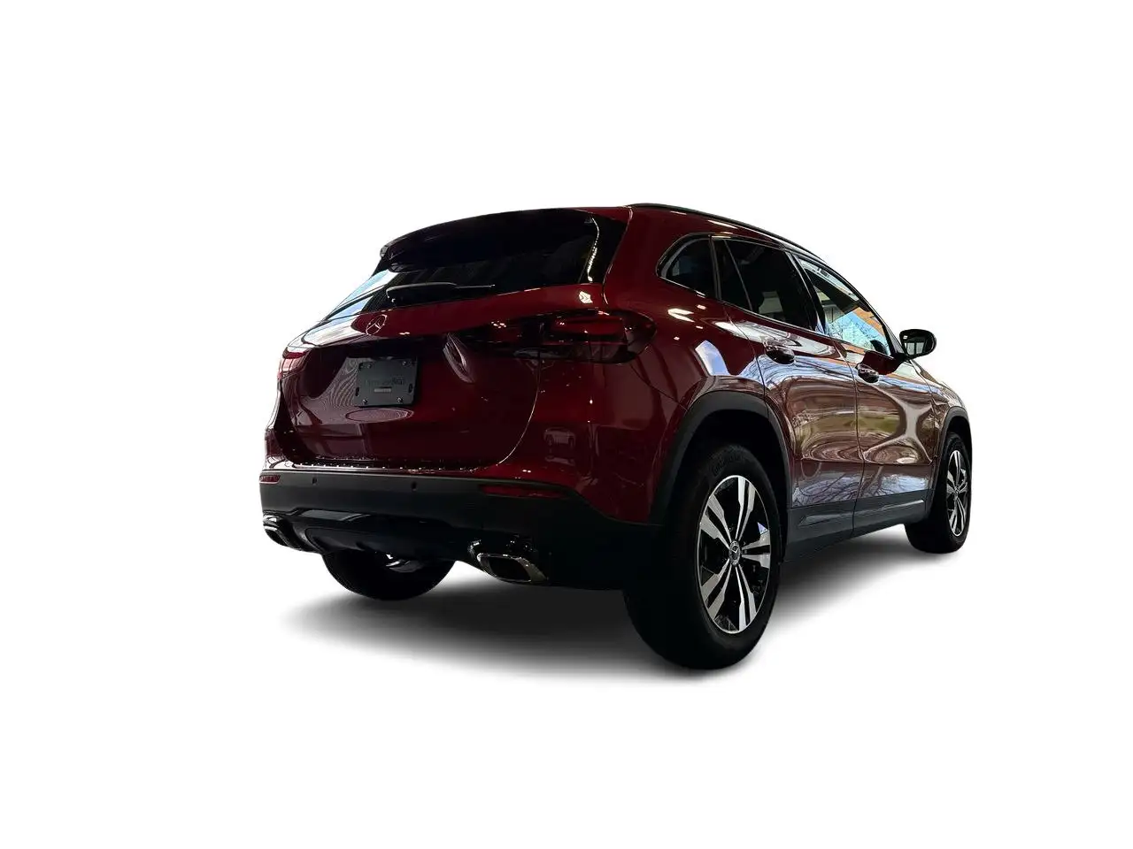 Mercedes-Benz GLA снимка Mercedes-Benz GLA