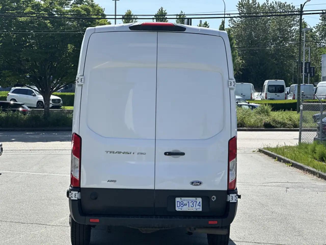 Ford Transit Cargo Van photo Ford Transit Cargo Van