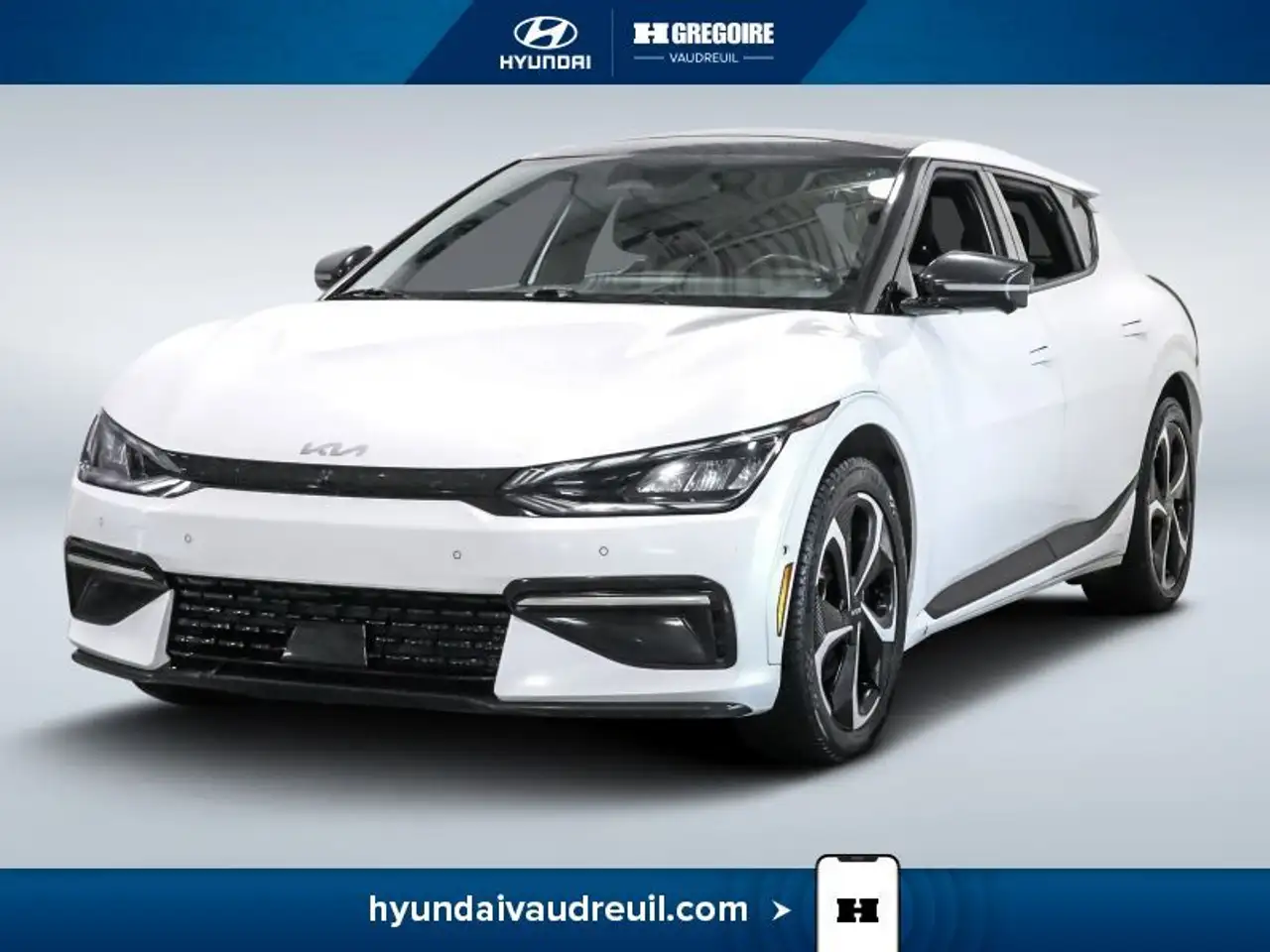 Kia EV6 снимка Kia EV6
