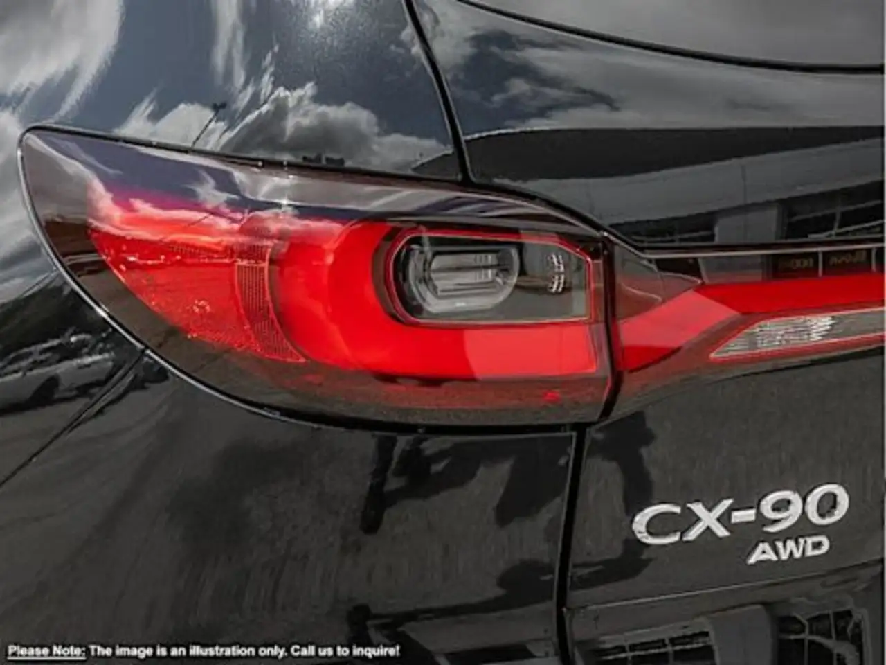 Mazda CX-90 MHEV fotografie Mazda CX-90 MHEV