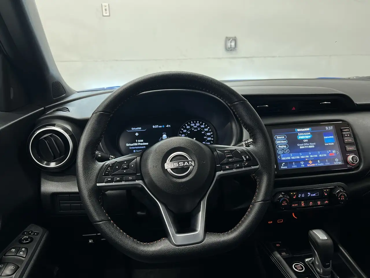 Nissan Kicks fotografie Nissan Kicks