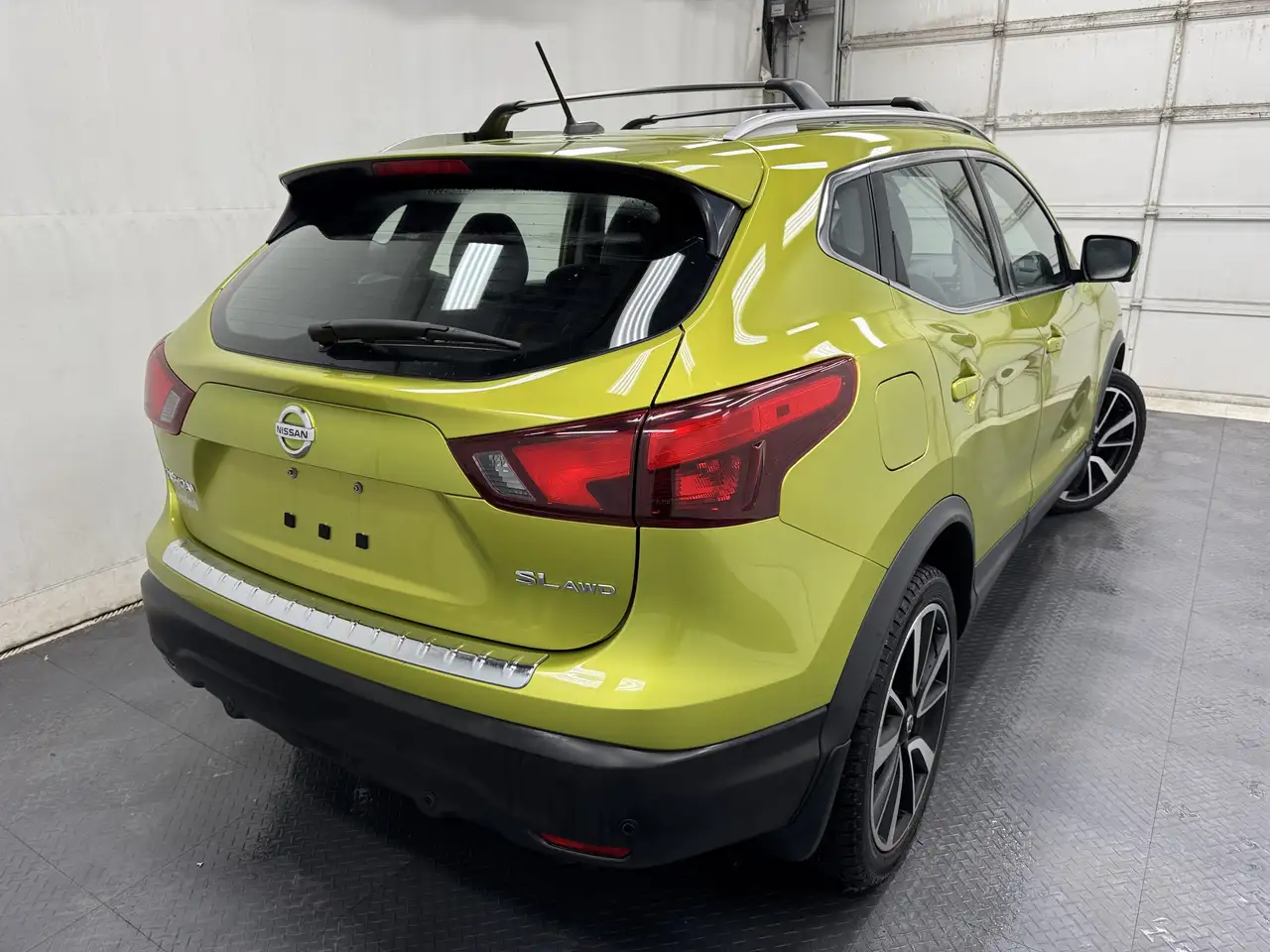 Nissan Qashqai снимка Nissan Qashqai