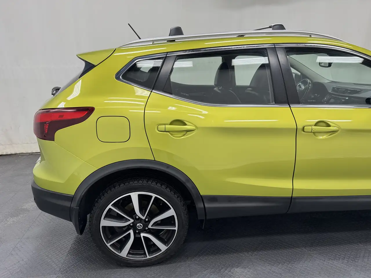 Nissan Qashqai снимка Nissan Qashqai