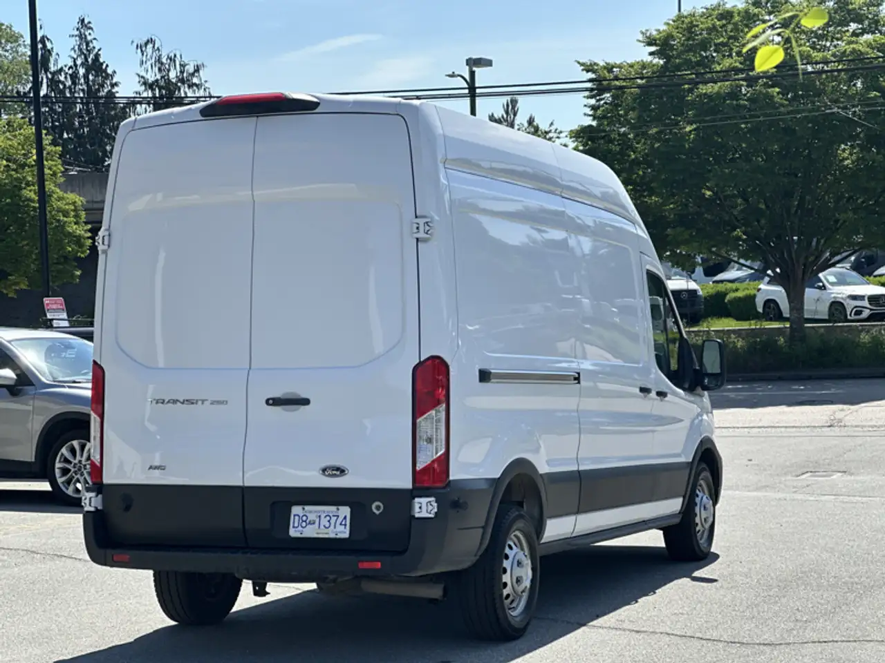 Ford Transit Cargo Van photo Ford Transit Cargo Van