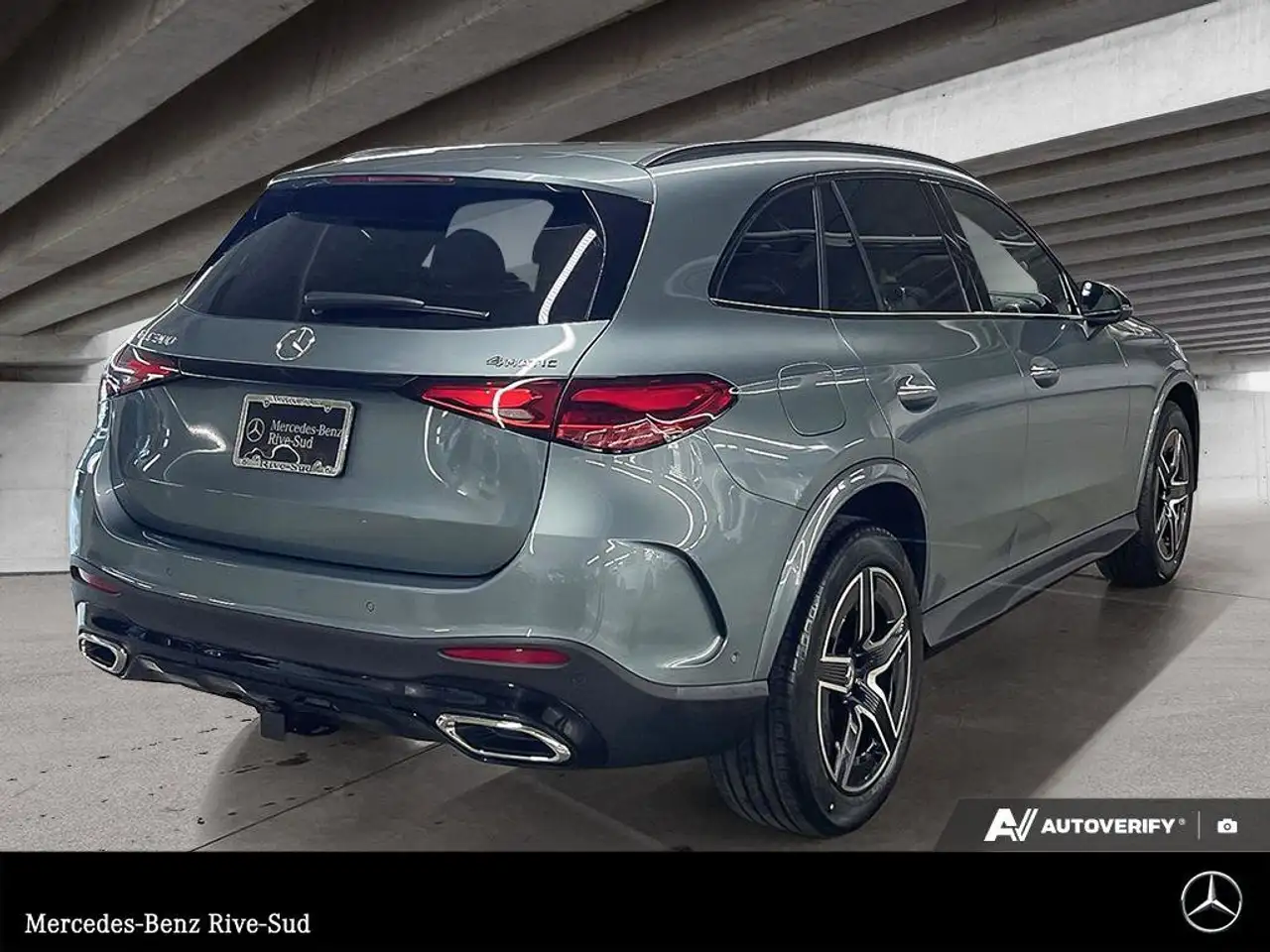Mercedes-Benz GLC fotografie Mercedes-Benz GLC