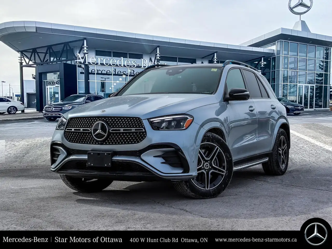 Mercedes-Benz GLE fotografie Mercedes-Benz GLE