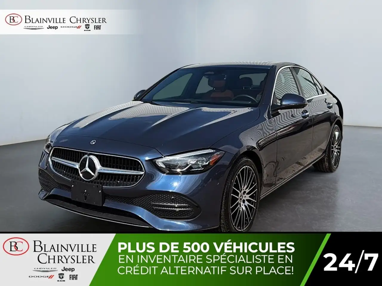 2025 Mercedes-Benz C-Class