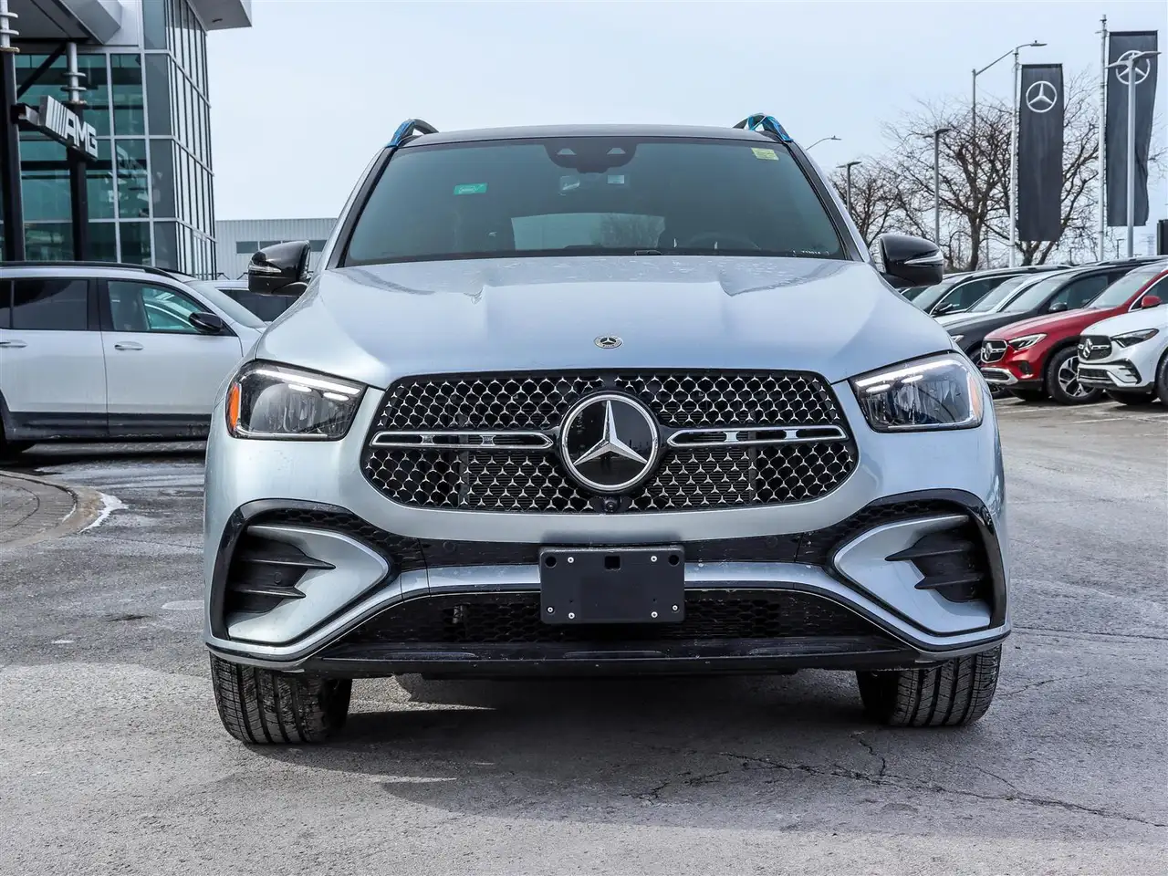 Mercedes-Benz GLE fotografie Mercedes-Benz GLE