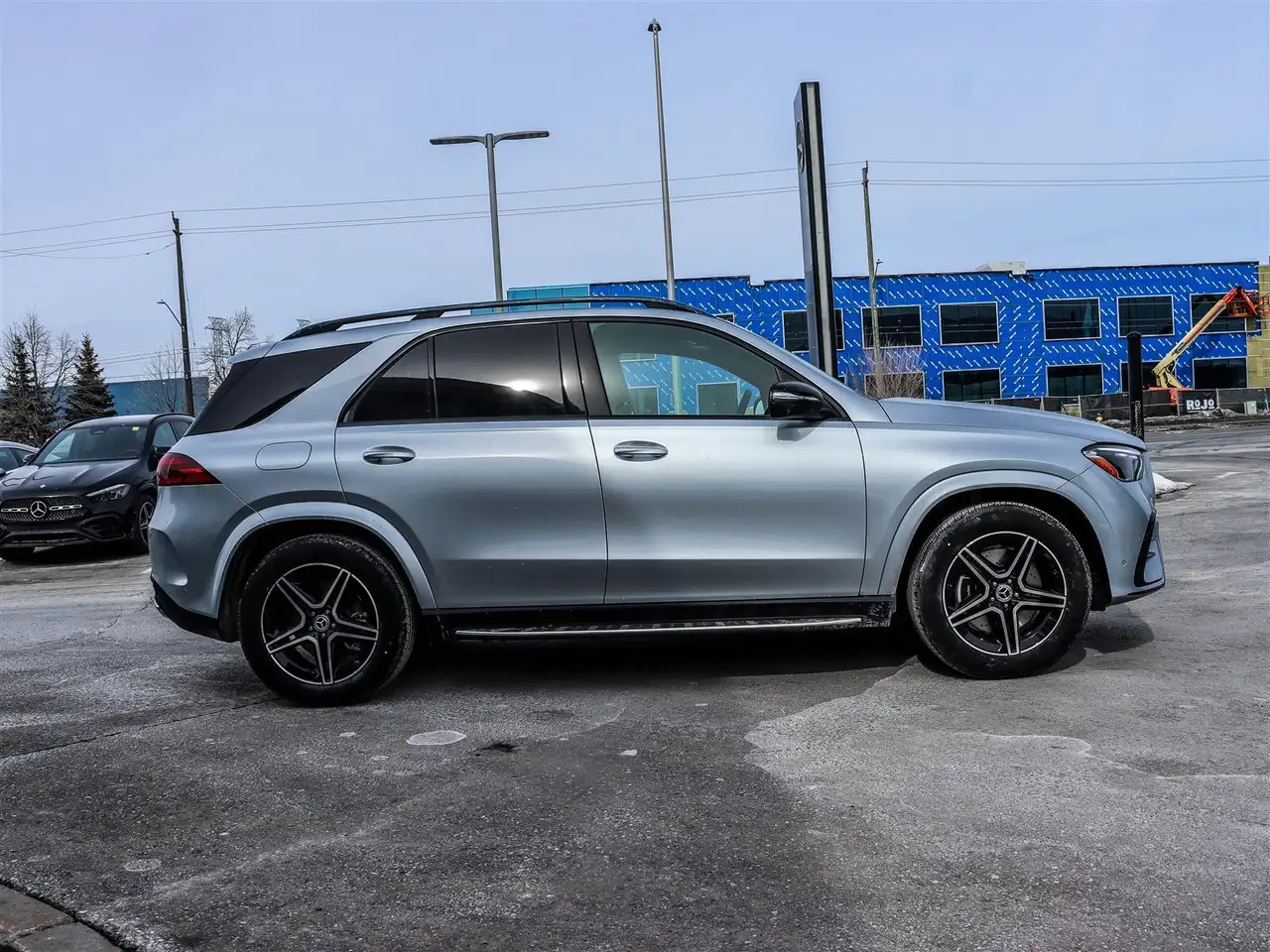 Mercedes-Benz GLE fotografie Mercedes-Benz GLE