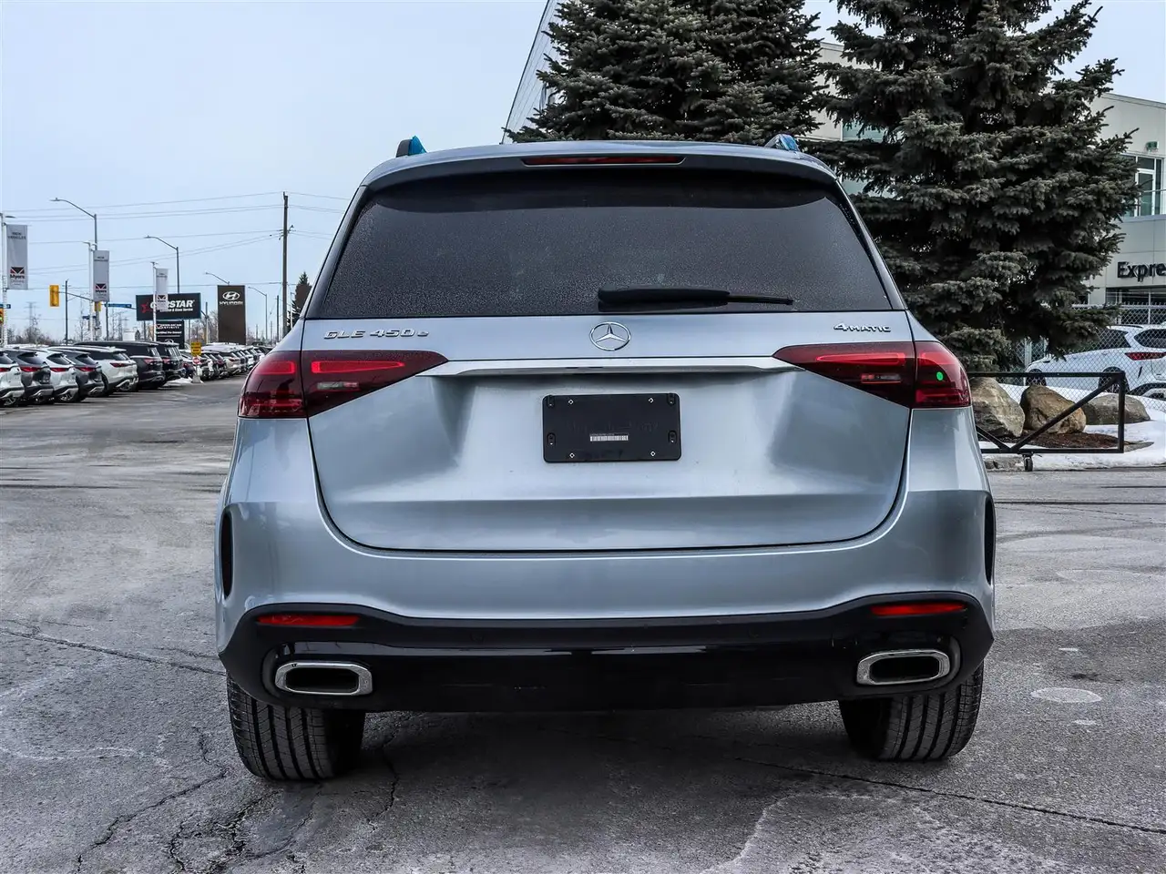 Mercedes-Benz GLE fotografie Mercedes-Benz GLE