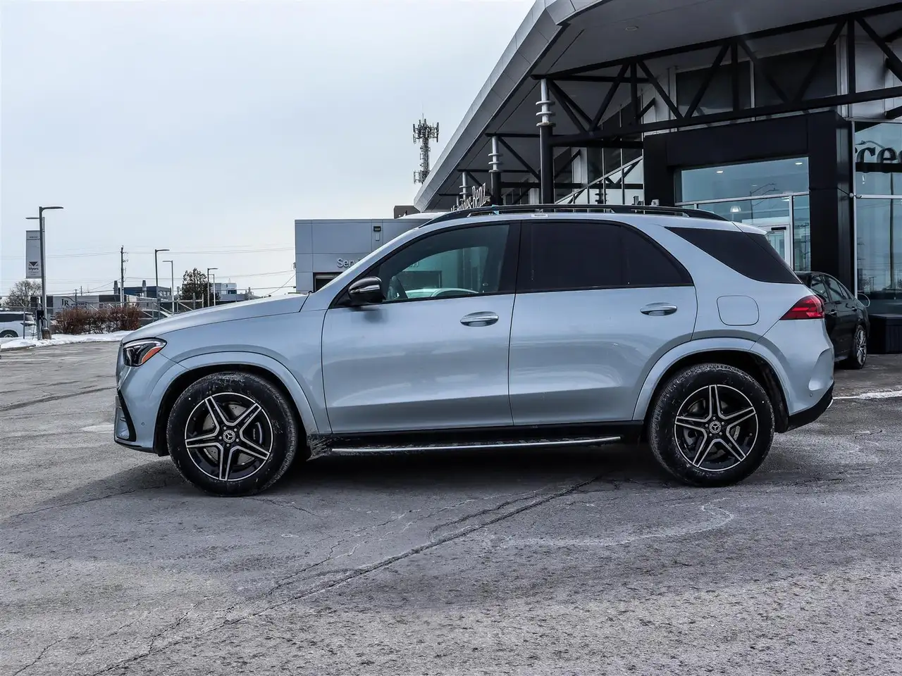 Mercedes-Benz GLE fotografie Mercedes-Benz GLE